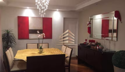 Apartamento com 4 dormitórios 3 suites  à venda, 190 m² por R$ 1.500.000 - Vila Rosália - Guarulhos/SP