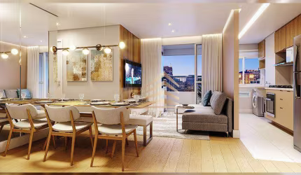Apartamento com 2 dormitórios à venda, 55 m² por R$ 443.750,00 - Vila Rosália - Guarulhos/SP