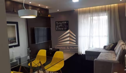 Apartamento com 2 dormitórios à venda, 56 m² por R$ 340.000,00 - Vila São Rafael - Guarulhos/SP