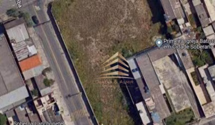 Terreno à venda, 2900 m² por R$ 5.220.000,00 - Cidade Soberana - Guarulhos/SP