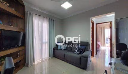 Apartamento com 1 dormitório à venda, 45 m² por R$ 315.000,00 - Bosque das Juritis - Ribeirão Preto/SP