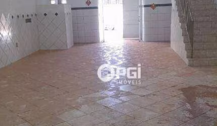 Salão para alugar, 156 m² por R$ 2.650,00/mês - Vila Tibério - Ribeirão Preto/SP