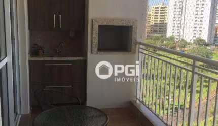 Apartamento com 3 dormitórios à venda, 101 m² por R$ 640.000,00 - Nova Aliança - Ribeirão Preto/SP
