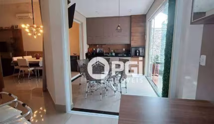 Casa com 3 dormitórios à venda, 157 m² por R$ 1.100.000,00 - Recreio das Acácias - Ribeirão Preto/SP