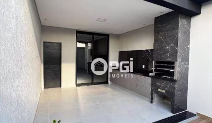 Casa com 3 dormitórios à venda, 155 m² por R$ 1.040.000,00 - Distrito de Bonfim Paulista - Ribeirão Preto/SP