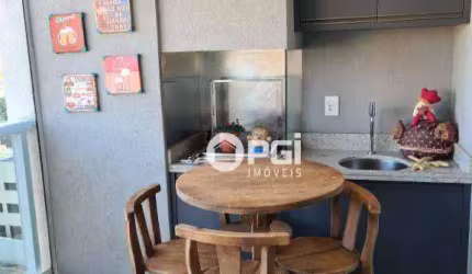 Apartamento com 3 dormitórios à venda, 87 m² por R$ 720.000,00 - Quinta da Primavera - Ribeirão Preto/SP