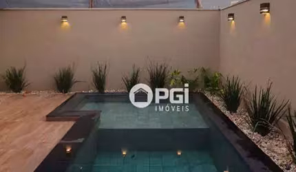 Casa com 3 dormitórios à venda, 190 m² por R$ 1.490.000,00 - Condomínio Quinta dos Ventos  - Ribeirão Preto/SP