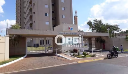 Apartamento com 2 dormitórios à venda, 57 m² por R$ 270.300,00 - Planalto Verde - Ribeirão Preto/SP