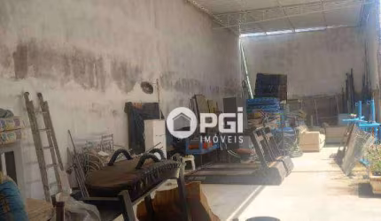 Galpão à venda, 135 m² por R$ 330.000,00 - Campos Elíseos - Ribeirão Preto/SP