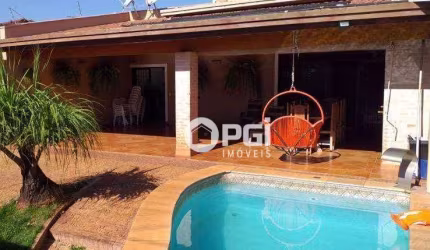 Casa com 3 dormitórios para alugar, 265 m² por R$ 6.698,68/mês - Jardim Califórnia - Ribeirão Preto/SP