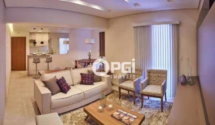 Apartamento com 2 dormitórios à venda, 80 m² por R$ 430.000,00 - Vila Tibério - Ribeirão Preto/SP