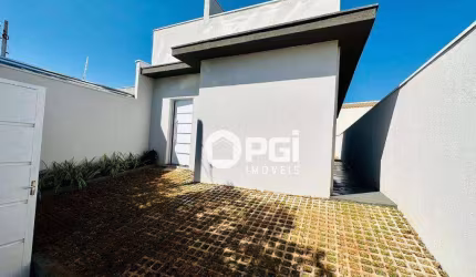 Casa com 2 dormitórios à venda, 66 m² por R$ 350.000,00 - Reserva Macaúba - Ribeirão Preto/SP