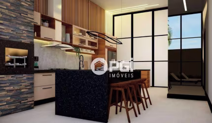 Casa com 3 dormitórios à venda, 157 m² por R$ 930.000,00 - Reserva San Tiago - Ribeirão Preto/SP