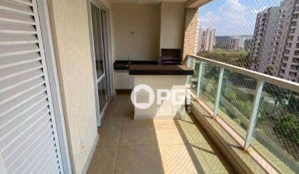Apartamento com 3 dormitórios à venda, 102 m² por R$ 650.000,00 - Jardim Nova Aliança Sul - Ribeirão Preto/SP