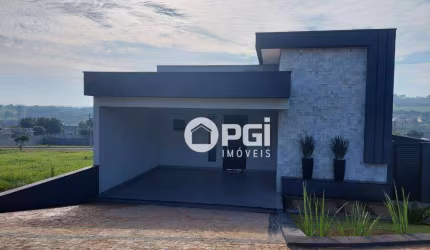 Casa com 3 dormitórios à venda, 144 m² por R$ 810.000,00 - Residencial Terra de Santa Marta - Ribeirão Preto/SP