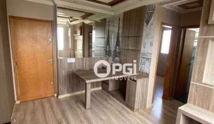 Apartamento com 2 dormitórios à venda, 48 m² por R$ 177.000,00 - Parque São Sebastião - Ribeirão Preto/SP