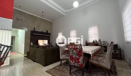 Casa com 3 dormitórios à venda, 156 m² por R$ 660.000,00 - Bonfim Paulista - Ribeirão Preto/SP