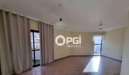Apartamento com 3 dormitórios para alugar, 156 m² por R$ 4.637,11/mês - Centro - Ribeirão Preto/SP
