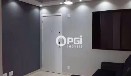 Apartamento com 2 dormitórios, 45 m² - venda por R$ 190.800,00 ou aluguel por R$ 1.400,00/mês - Jardim Santa Cecilia - Bonfim Paulista - Ribeirão Preto/SP