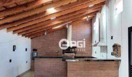 Casa com 3 dormitórios, 200 m² - venda por R$ 690.000,00 ou aluguel por R$ 4.229,18/mês - Jardim Ouro Branco - Ribeirão Preto/SP