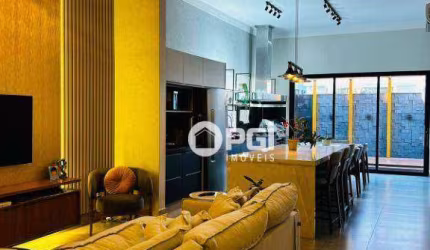 Casa com 3 dormitórios à venda, 155 m² por R$ 1.200.000,00 - Jardim Cybelli - Ribeirão Preto/SP