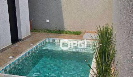 Casa com 3 dormitórios à venda, 147 m² por R$ 990.000,00 - Reserva Imperial - Ribeirão Preto/SP