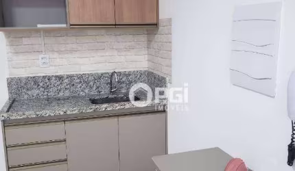 Apartamento com 1 dormitório à venda, 38 m²- Nova Aliança - Ribeirão Preto/SP