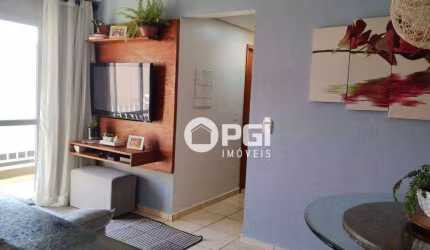 Apartamento com 2 dormitórios à venda, 62 m² por R$ 260.000,00 - Residencial e Comercial Palmares - Ribeirão Preto/SP