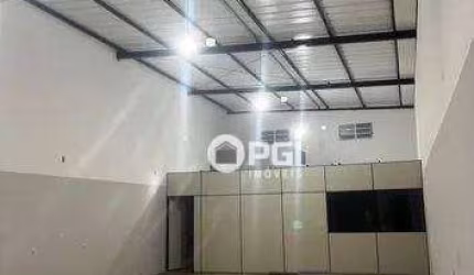 Salão para alugar, 218 m² por R$ 3.189,21/mês - Parque dos Flamboyans - Ribeirão Preto/SP