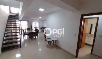 Cobertura com 4 dormitórios para alugar, 216 m² por R$ 8.208,60/mês - Jardim Botânico - Ribeirão Preto/SP