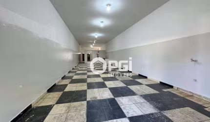 Salão para alugar, 145 m² por R$ 1.333,55/mês - Parque Industrial Avelino Alves Palma - Ribeirão Preto/SP