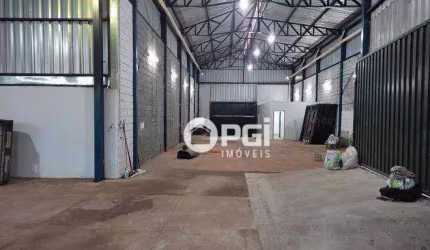 Galpão à venda, 396 m² por R$ 1.250.000,00 - Jardim Castelo Branco - Ribeirão Preto/SP