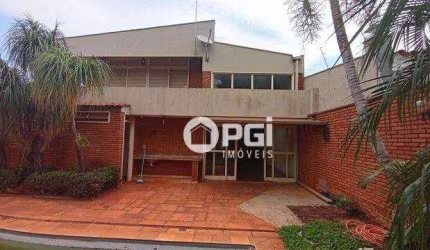 Casa com 4 dormitórios para alugar, 380 m² por R$ 6.434,24/mês - Jardim Califórnia - Ribeirão Preto/SP