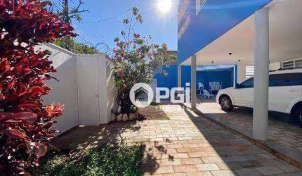 Sobrado com 4 dormitórios para alugar, 640 m² por R$ 12.666,00/mês - Alto da Boa Vista - Ribeirão Preto/SP