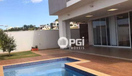 Casa com 3 dormitórios, 415 m² - venda por R$ 3.300.000,00 ou aluguel por R$ 16.373,25/mês - Alphaville III - Ribeirão Preto/SP