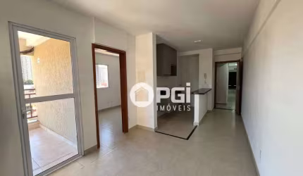 Apartamento com 1 dormitório para alugar, 40 m² por R$ 2.215,00/mês - Ribeirânia - Ribeirão Preto/SP