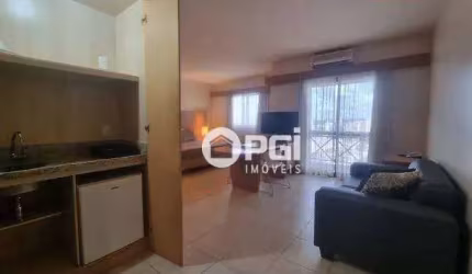 Flat com 1 dormitório para alugar, 41 m² - Jardim América - Ribeirão Preto/SP