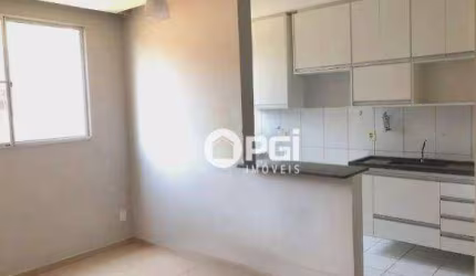 Apartamento com 2 dormitórios à venda, 48 m² por R$ 270.000,00 - City Ribeirão - Ribeirão Preto/SP