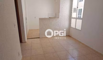 Apartamento com 2 dormitórios à venda, 42 m² por R$ 185.000,00 - Reserva real - Ribeirão Preto/SP