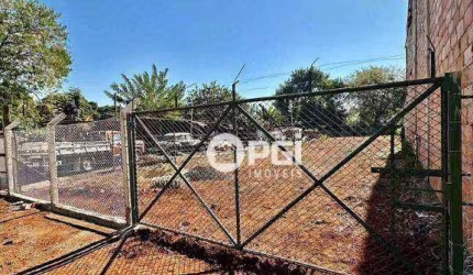 Terreno, 450 m² - venda por R$ 200.000,00 ou aluguel por R$ 1.330,00/mês - Vila Elisa - Ribeirão Preto/SP
