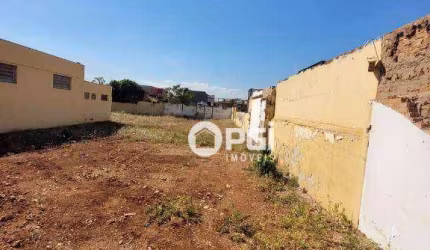 Terreno à venda, 528 m² - Campos Elíseos - Ribeirão Preto/SP