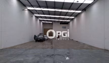 Galpão, 600 m² - venda por R$ 2.000.000,00 ou aluguel por R$ 13.032,00/mês - Jardim Zara - Ribeirão Preto/SP