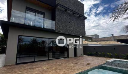 Casa com 5 dormitórios, 400 m² - venda por R$ 3.890.000,00 ou aluguel por R$ 25.000,00/mês - Reserva Santa Luisa - Ribeirão Preto/SP