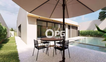 Casa com 4 dormitórios à venda, 266 m² por R$ 2.590.000,00 - Alphaville - Ribeirão Preto/SP