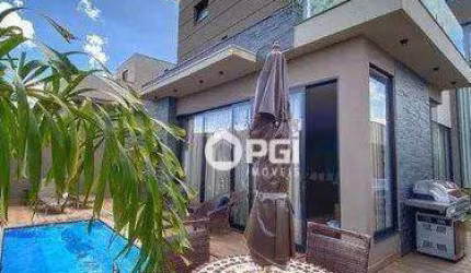 Sobrado com 3 quartos à venda, 254 m² por R$ 3.024.000 - Terras de Florença - Ribeirão Preto/SP