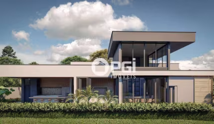 Casa com 4 dormitórios à venda, 263 m² por R$ 2.820.000,00 - Bonfim Paulista - Ribeirão Preto/SP