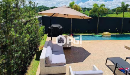 Sobrado com 4 dormitórios à venda, 450 m² por R$ 3.900.000,00 - Alphaville - Ribeirão Preto/SP