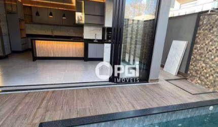 Casa com 3 dormitórios à venda, 174 m² por R$ 1.600.000,00 - Quinta da Primavera - Ribeirão Preto/SP