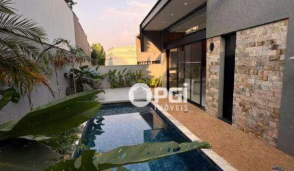 Casa com 3 dormitórios à venda, 267 m² por R$ 2.490.000 - Alphaville 1 - Ribeirão Preto/SP
