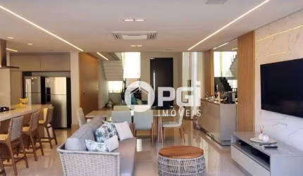 Sobrado com 3 dormitórios à venda, 305 m² por R$ 3.200.000,00 - Alphaville III - Ribeirão Preto/SP